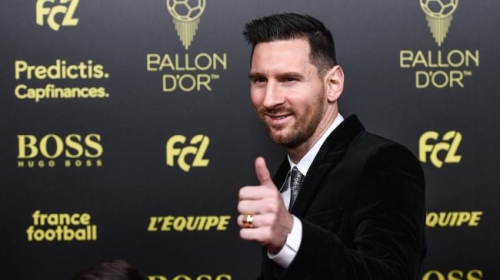 Messi 6-cı dəfə “Qızıl top”un qalibi oldu